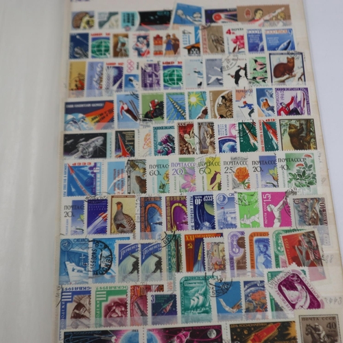 393 - Case of Russian stamps, with some Japanese and Korean. Without case UK P&P Group 2 (£20+VAT for the ... 