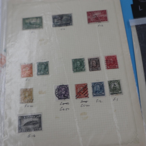 398 - Case of GB and world stamps, Victorian and later. Without case UK P&P Group 2 (£20+VAT for the first... 