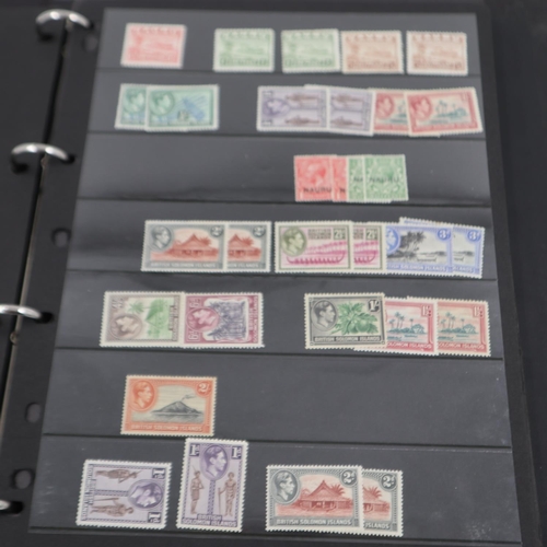 400 - Album of commonwealth mint and used stamps. UK P&P Group 1 (£16+VAT for the first lot and £2+VAT for... 