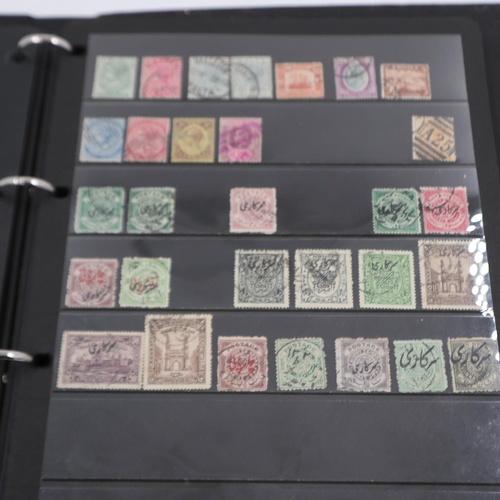 400 - Album of commonwealth mint and used stamps. UK P&P Group 1 (£16+VAT for the first lot and £2+VAT for... 