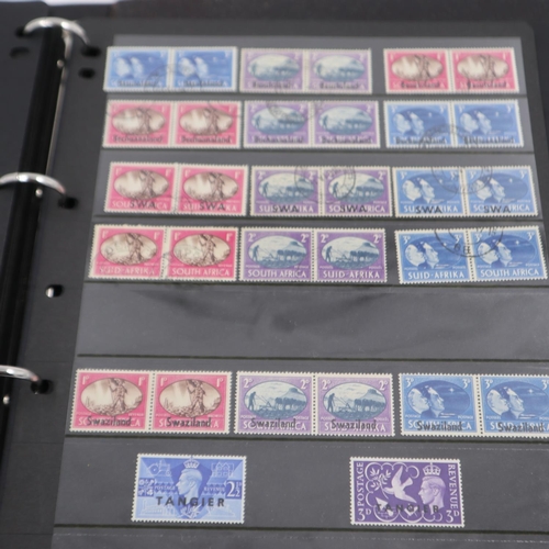 400 - Album of commonwealth mint and used stamps. UK P&P Group 1 (£16+VAT for the first lot and £2+VAT for... 