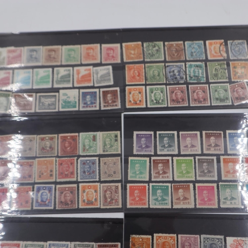 401 - Selection of Chinese stamps. UK P&P Group 1 (£16+VAT for the first lot and £2+VAT for subsequent lot... 