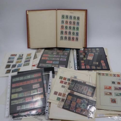 403 - Case of mixed world and Commonwealth stamps. Without case UK P&P Group 2 (£20+VAT for the first lot ... 
