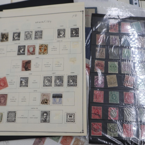 403 - Case of mixed world and Commonwealth stamps. Without case UK P&P Group 2 (£20+VAT for the first lot ... 