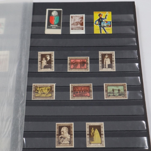 416 - Album of postcards and postal history. UK P&P Group 1 (£16+VAT for the first lot and £2+VAT for subs... 