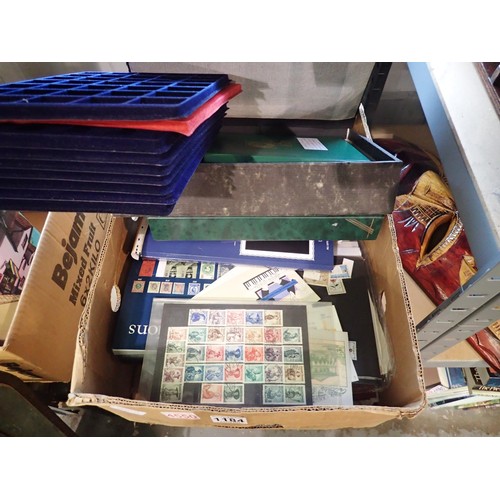 1184 - Large quantity of stamps and albums. Not available for in-house P&P