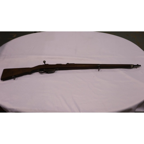 2080 - Austrian Steyr Mannlicher M95 straight pull service rifle, numbered 9953, deactivated to current EU ... 