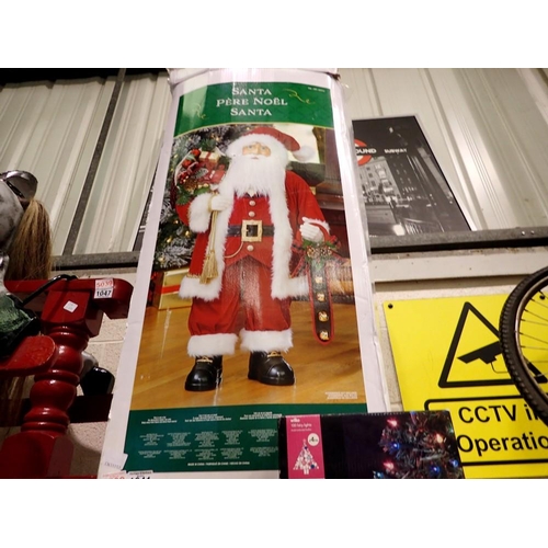 1041 - CWC boxed Santa #1487573, H: 109 cm. Not available for in-house P&P