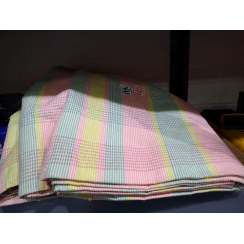 1048 - New electric blanket and two blankets. Not available for in-house P&P