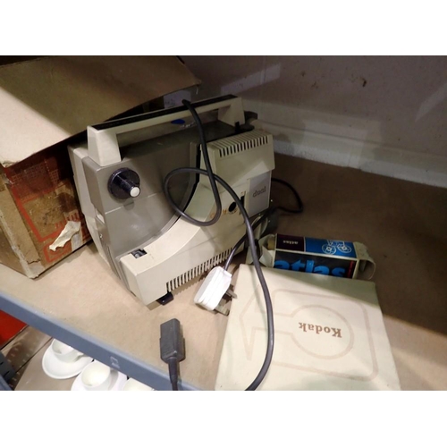 1051 - Eumig type P8 projector with accessories. All electrical items in this lot have been PAT tested for ... 