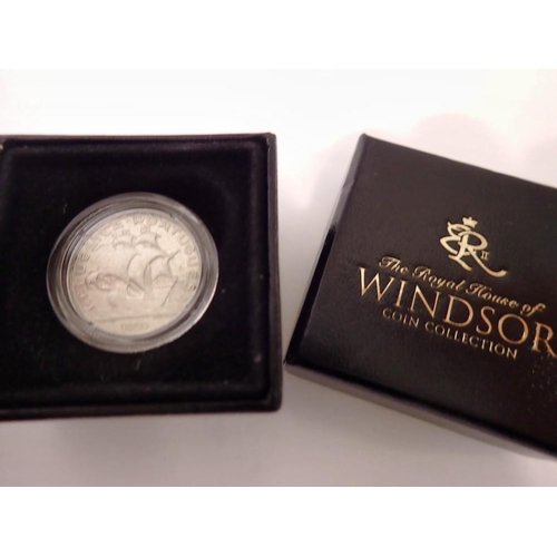 1064 - 1932 silver Portugese 2 1/2 Escudos - boxed. UK P&P Group 1 (£16+VAT for the first lot and £2+VAT fo... 