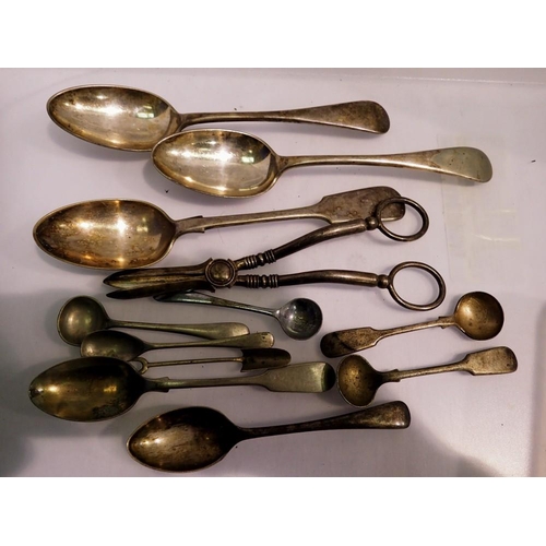 1084 - 354g of plated silver and other metals. UK P&P Group 1 (£16+VAT for the first lot and £2+VAT for sub... 