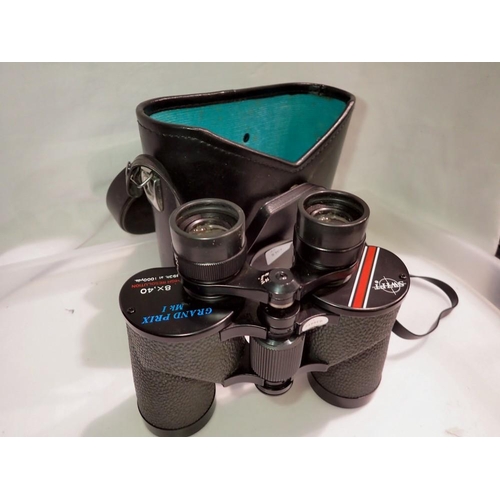 1149 - Swift Grand Prix MK1 8 x 40 binoculars in hard case. UK P&P Group 1 (£16+VAT for the first lot and £... 