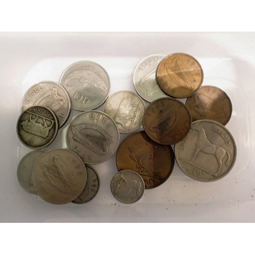 1151 - Irish coins, 1928 and later. UK P&P Group 1 (£16+VAT for the first lot and £2+VAT for subsequent lot... 