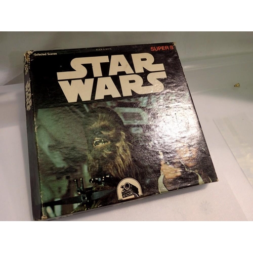 1159 - Boxed Star Wars Super 8mm film. UK P&P Group 1 (£16+VAT for the first lot and £2+VAT for subsequent ... 