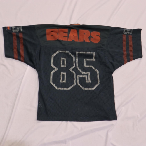 2006 - Chicago Bears official team shirt, size L. UK P&P Group 2 (£20+VAT for the first lot and £4+VAT for ... 