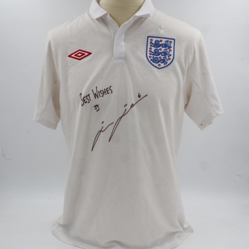 2015 - John Terry signed official Umbro England shirt, with tag, size 42. UK P&P Group 1 (£16+VAT for the f... 