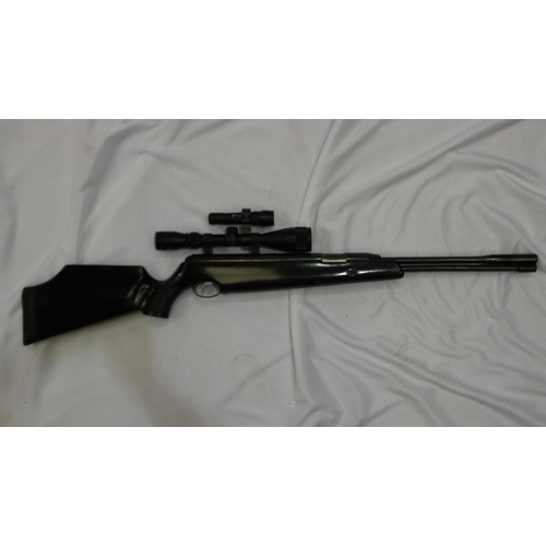 2035 - Air Arms TX200 .22 with Hawke scope and ultra fire gun light. UK P&P Group 3 (£30+VAT for the first ... 