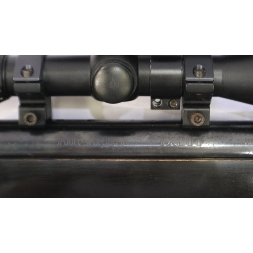 2035 - Air Arms TX200 .22 with Hawke scope and ultra fire gun light. UK P&P Group 3 (£30+VAT for the first ... 