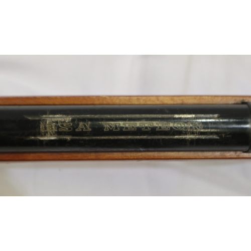 2038 - BSA Meteor .22 1980 air rifle. UK P&P Group 3 (£30+VAT for the first lot and £8+VAT for subsequent l... 