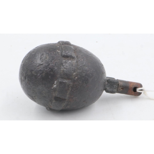 2053 - Imperial German WWI M17 grenade, semi-relic inert example. UK P&P Group 2 (£20+VAT for the first lot... 