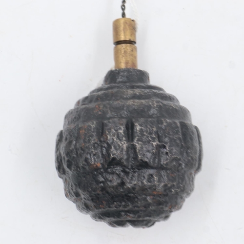 2054 - WWI Imperial German Cutaway Kugal (Ball) Grenade. UK P&P Group 2 (£20+VAT for the first lot and £4+V... 