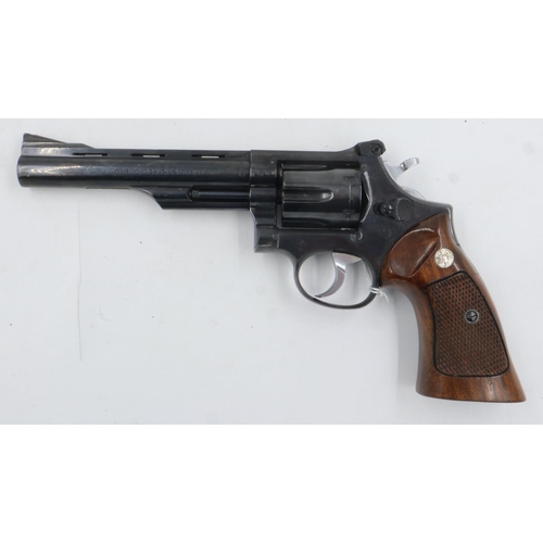 2059 - Deactivated Llama Comanche III 357 Magnum revolver, deactivated to current EU specifications with ce... 