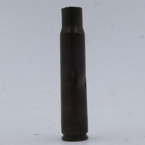 2061 - 1938 Dated Waffen SS 7.92 empty bullet case. The primer has the typical rectangle striking mark from... 