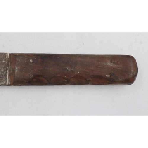 2142 - A WWI trench-made fighting knife. UK P&P Group 2 (£20+VAT for the first lot and £4+VAT for subsequen... 