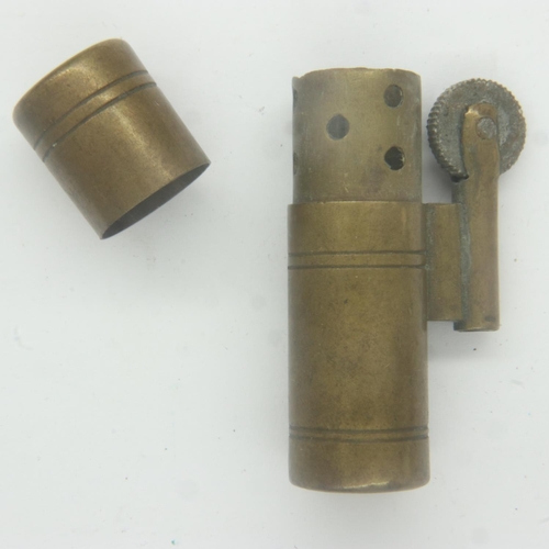 2189 - WWI British Trench Lighter, circa 1915. UK P&P Group 0 (£6+VAT for the first lot and £1+VAT for subs... 