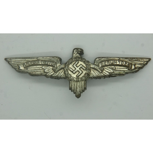 2205 - Rare early Third Reich period SA 1934 first Flieger Rally badge. UK P&P Group 0 (£6+VAT for the firs... 