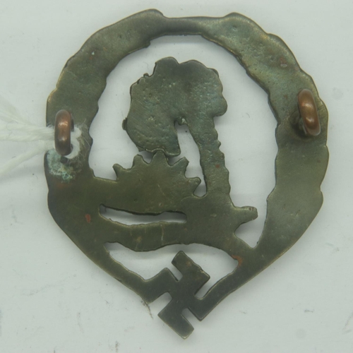 2232 - WWII German Afrika Korps Sonderverband badge. The Sonderverband were a specialist group within the A... 