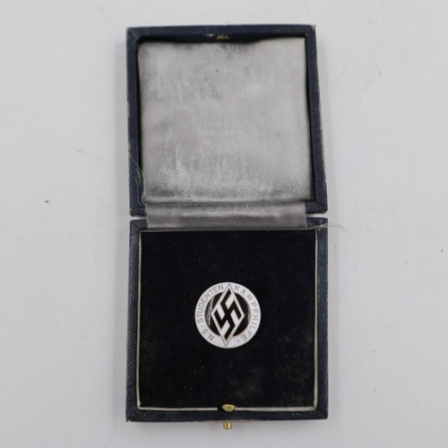 2241 - Third Reich NS Student Kampfhilfe Combat Aid pin, presented to students who helped with the War Effo... 