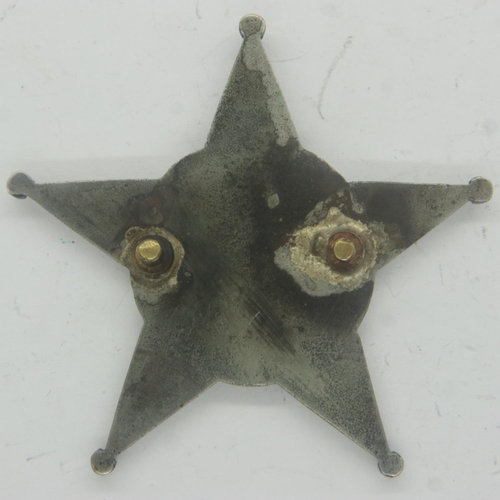 2250 - WWI Ottoman (Turkish) Gallipoli Star. This is the enlisted man’s variant that would have been mounte... 