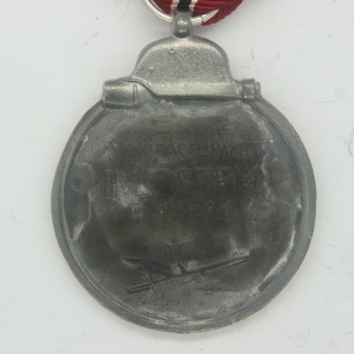 2253 - WWII German Eastern Front medal. UK P&P Group 0 (£6+VAT for the first lot and £1+VAT for subsequent ... 