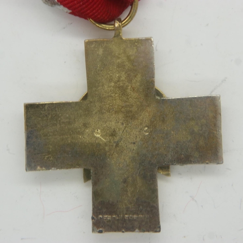 2254 - WWII German Social Welfare decoration 3rd class. UK P&P Group 0 (£6+VAT for the first lot and £1+VAT... 