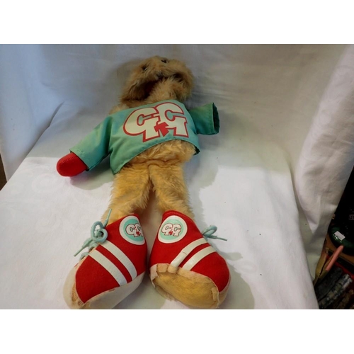 1257 - Gordon The Gopher hand puppet. UK P&P Group 1 (£16+VAT for the first lot and £2+VAT for subsequent l... 