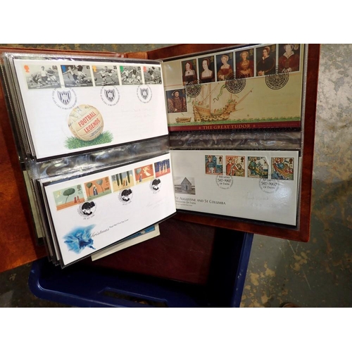 1263 - ***WITHDRAWN***Collection of UK stamps and first day covers. UK P&P Group 2 (£20+VAT for the first l... 