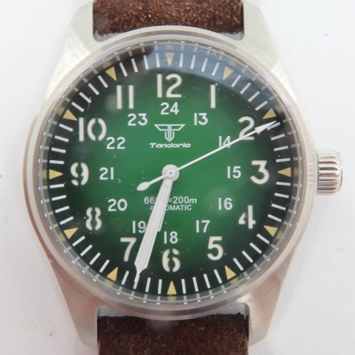 68 - Gents Tandorio automatic wristwatch, new old stock. UK P&P Group 1 (£16+VAT for the first lot and £2... 