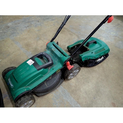 1673A - Qualcast electric lawn mower. Not available for in-house P&P