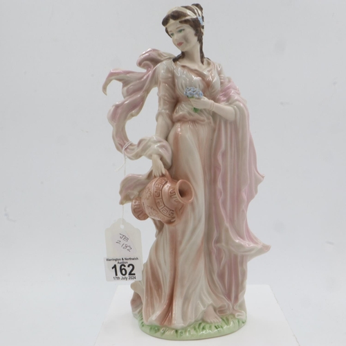 162 - Wedgwood ceramic figure from the classical collection 'Winsome' by Jenny Oliver, no cracks or chips.... 