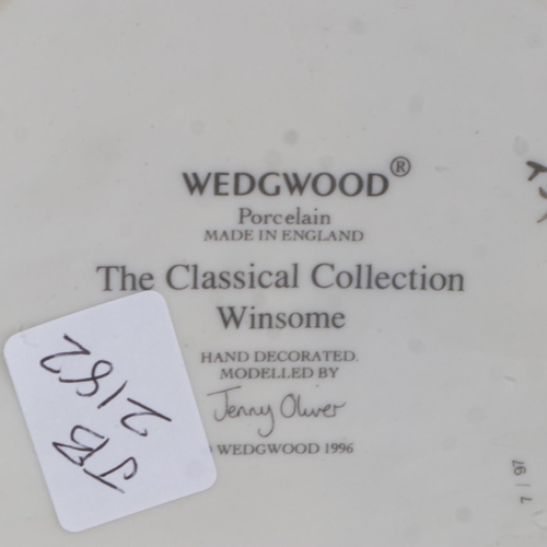 162 - Wedgwood ceramic figure from the classical collection 'Winsome' by Jenny Oliver, no cracks or chips.... 