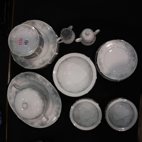 163 - Noritake Ireland dinnerware, thirty five pieces. Not available for in-house P&P