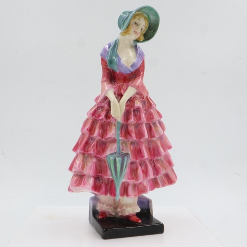 171 - Doulton figure, Priscilla, HN1340, no cracks or chips, H: 20 cm. UK P&P Group 2 (£20+VAT for the fir... 