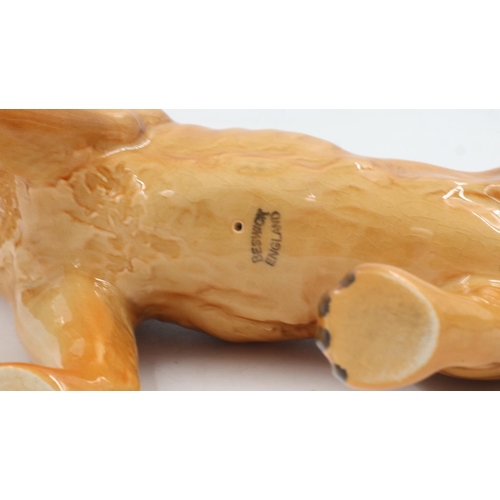 183 - Beswick lioness, no cracks or chips, H: 12 cm. UK P&P Group 2 (£20+VAT for the first lot and £4+VAT ... 