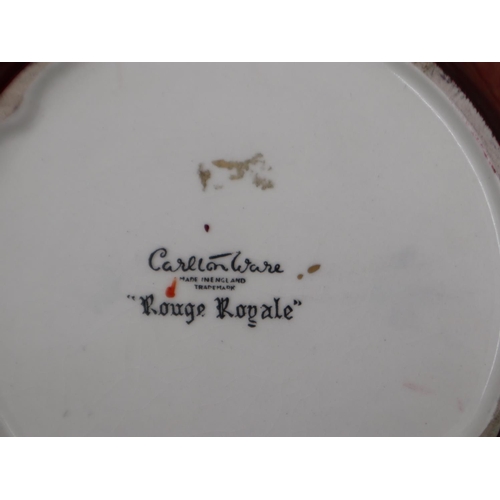 233 - Five pieces of Carlton Rogue Royale Ware, no cracks or chips. UK P&P Group 3 (£30+VAT for the first ... 