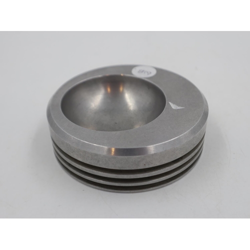 293 - Piston ashtray from a Merlin aircraft engine, D: 11 cm. UK P&P Group 2 (£20+VAT for the first lot an... 