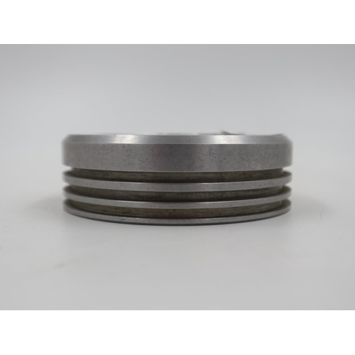 293 - Piston ashtray from a Merlin aircraft engine, D: 11 cm. UK P&P Group 2 (£20+VAT for the first lot an... 