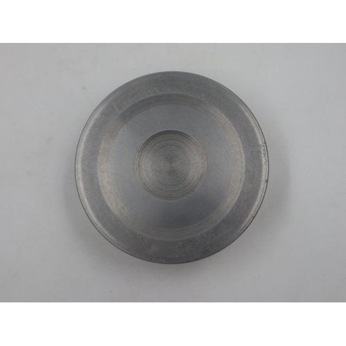 293 - Piston ashtray from a Merlin aircraft engine, D: 11 cm. UK P&P Group 2 (£20+VAT for the first lot an... 