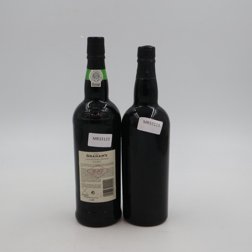 338 - 75cl bottle of 1995 Grahams vintage port. UK P&P Group 3 (£30+VAT for the first lot and £8+VAT for s... 